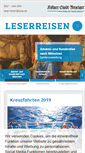 Mobile Screenshot of leserreisen.ksta.de