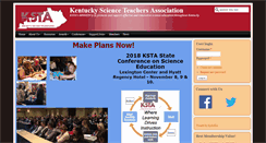 Desktop Screenshot of ksta.org