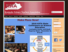 Tablet Screenshot of ksta.org