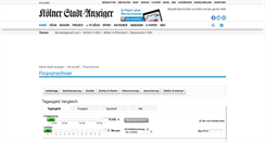 Desktop Screenshot of biallo.ksta.de